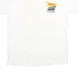 IN-N-OUT Mens White 70th Anniversary Graphic T-Shirt L Short Sleeve Crew Neck