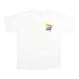 IN-N-OUT Mens White 70th Anniversary Graphic T-Shirt L Short Sleeve Crew Neck