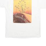 IN-N-OUT Mens White 70th Anniversary Graphic T-Shirt L Short Sleeve Crew Neck