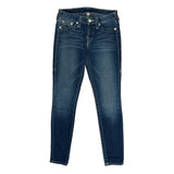 True Religion Skinny Jeans - 27W UK 6 Blue Denim