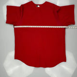 Cincinnati Reds Majestic Mlb Football Jersey - 2XL Red Polyester