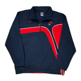Rhs Nike Track Jacket - Large Navy Polyester