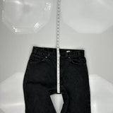 Orange Tab Levis Jeans - 33W 30L Gray Denim