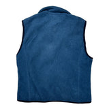 Woolrich Fleece Gilet - Large Blue Polyester