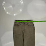 Levis Jeans - 28W 30L Gray Denim