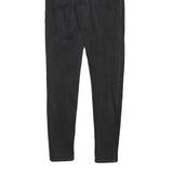 LEVI'S Womens Jeans Black Slim Skinny Denim Medium W27 L31 Zip Cotton Blend