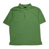 Burberry London Polo Shirt - Medium Green Cotton