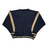 Notre Dame Midwest College Sweatshirt - XL Navy Polyester Blend