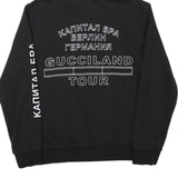 CAPITAL BRA Mens Black Hoodie M Gucciland Tour Cotton Blend Pullover