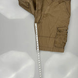 Levis Cargo Shorts - 32W 12L Brown Cotton