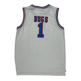 Tune Squad Champion Cartoon Jersey - XL White Polyester