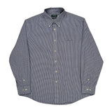 Ralph Lauren Checked Shirt - XL Blue Cotton