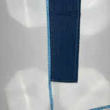 Unbranded Carpenter Jeans - 26W UK 8 Blue Cotton