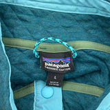 Patagonia Sweatshirt - Large Blue Cotton