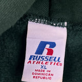 Ohio Football Russell Athletic Football Hoodie - XL Green Cotton