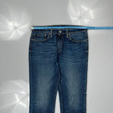 Levis Jeans - 33W 32L Blue Cotton