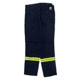 Carhartt Cargo Pants - 36W 34L Navy Cotton Blend
