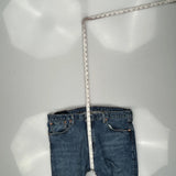 Levis 501 Jeans - 36W 30L Blue Cotton