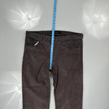 Calvin Klein Jeans Jeans - 38W 30L Brown Corduroy