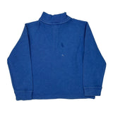 Age 6 Polo By Ralph Lauren 1/4 Zip - Small Blue Cotton