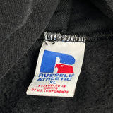 Russell Athletic Hoodie - XL Black Cotton