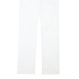 7 FOR ALL MANKIND Womens Regular Fit Straight Denim White Cotton Blend Zip W26