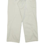 SERGIO TACCHINI Mens Regular Beige Cotton Blend Zip Trousers W31 L29 Casual Wear