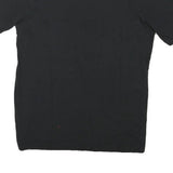 NIKE Womens Black Graphic T-Shirt XL Short Sleeve Crew Neck Urban Print