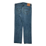501 Levis Jeans - 34W 30L Blue Cotton