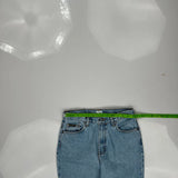 Calvin Klein Jeans - 28W US 4 Blue Cotton