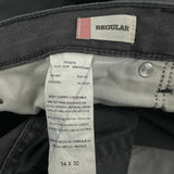 Dickies Jeans - 34W 30L Grey Cotton