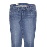 LEVI'S Womens Slim Blue Denim Slim Fit Skinny Jeans W31 L27 Stretch Cotton Blend
