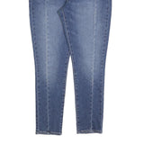 LEVI'S Womens Slim Blue Denim Slim Fit Skinny Jeans W31 L27 Stretch Cotton Blend