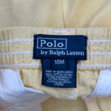18 Months Polo By Ralph Lauren Chinos - 3XS Yellow Cotton