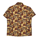 Unbranded Hawaiian Shirt - XL Multicoloured Cotton