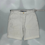 Tommy Hilfiger Chino Shorts - 30W 9L White Cotton