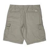 Lee Cargo Shorts - 36W 10L Grey Cotton