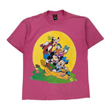 Mickey Unlimited Graphic T-Shirt - Medium Pink Cotton