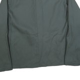 LUTTEURS Mens Green Cotton Workwear Jacket XL Button Plain Classic Fit