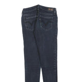 LEVI'S 535 Womens Slim Dark Blue Denim Slim Skinny Jeans W24 L30