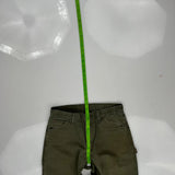 Dickies Carpenter Pants - 30W 30L Green Cotton