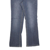 ANGELS Mens Jeans Blue Regular Bootcut Denim Medium W30 L28 Stylish Casual Wear