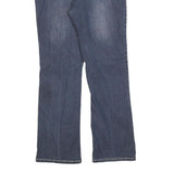 ANGELS Mens Jeans Blue Regular Bootcut Denim Medium W30 L28 Stylish Casual Wear