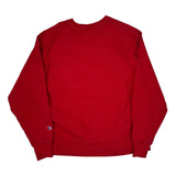 Reverse Weave Champion College Sweatshirt - XL Red Cotton