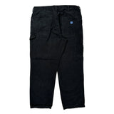 Polar King Carpenter Trousers - 35W 32L Black Cotton