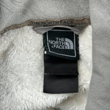 The North Face Fleece Jacket - Large White Polyester