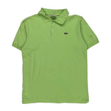 Lacoste Polo Shirt - Large Green Cotton