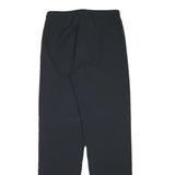 ESPRIT Womens Black Regular Fit Straight Leg Trousers W26 L30 Classic Workwear