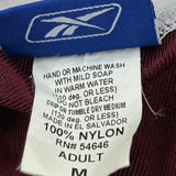 Wolves Reebok Football Jersey - Medium Burgundy Nylon