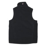 BERGHAUS Mens Black Fleece Waistcoat M Polyester Blend Zip Outdoor Vest